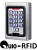 RFID door access control wall reader RFID wall reader access control with keypad RFID access control CE certified QU-K5