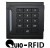 RFID door access control wall reader RFID wall reader access control with keypad RFID access control CE certified QU-EK-05A