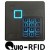 RFID Türzugangskontrolle Wandleser RFID Wandleser Zugangskontrolle mit Tastatur RFID Zugangskontrolle CE zertifiziert QU-EK-03A