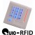 Keypad RFID Access Control Reader RFID Kepad Wallreader CE certified QU-1003