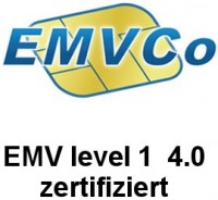 EMV zertifiziert