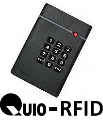 RFID Türzugangskontrolle Wandleser RFID Wandleser Zugangskontrolle mit Tastatur RFID Zugangskontrolle CE zertifiziert QU-EK-04