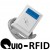 RFID Kartenleser RS 232 QU-06A