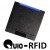 Zugangskontrollen Wandleser RFID NFC Wiegand 26 Wiegand 34 RS232 RS485 QU-08W