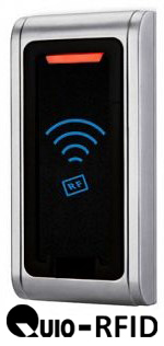 Zugangskontrollen RFID NFC Wandleser Wiegand 26 Wasserdicht IP68 QU-RF006