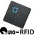 Zugangskontrollen RFID NFC Wandleser Wiegand 26 wiegand 34 Wasserdicht CE zertifiziert QU-E102