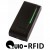 Access control RFID NFC wall reader Wiegand 26 wiegenad 34 Waterproof IP65 anti-interference capable QU-1001