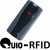 Access controls RFID NFC wall reader waterproof IP 68 epoxy resin sealed anti vandalism Wiegand 26 wiegand 34 RS232 RS485 CE certified QU-08M