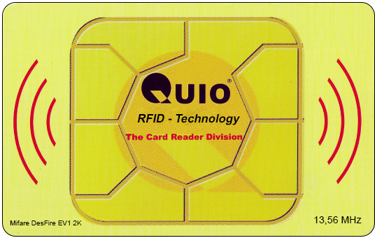 13.56mhz rfid karten, desfire RFID-karten